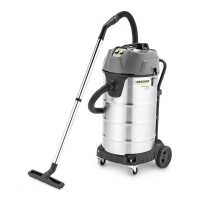 KÄRCHER Professional Ersatzteile Sauger NT 90/2 Me Classic Edition EU 1.667-700.0