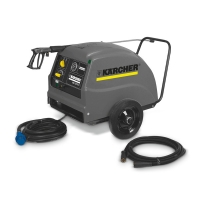 KÄRCHER Professional Ersatzteile Hochdruckreiniger Kaltwasser LAVADORA A.P. HD 8/15 S 380V 60Hz 1.688-101.0