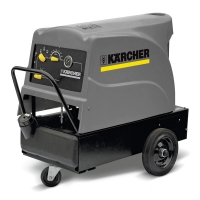 KÄRCHER Professional Ersatzteile Hochdruckreiniger Heisswasser HOCHDRUCKREINIGER HDS 8/15 S 380V 60Hz 1.694-021.0
