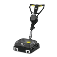 KÄRCHER Professional Ersatzteile Bodenreiniger BRS 40/1000C 1.783-331.0