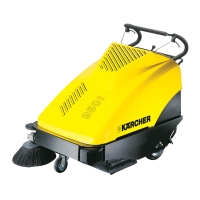 KÄRCHER Professional Ersatzteile Kehrmaschinen KSM 950 S BAT 0