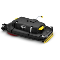 KÄRCHER Professional Ersatzteile Bodenreiniger Buerstenkopf D 90 S 0
