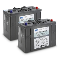 KÄRCHER Professional Ersatzteile Bodenreiniger Batteriesatz Gel 2x 12V/105Ah 0
