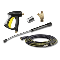 KÄRCHER Professional Ersatzteile Hochdruckreiniger Kaltwasser ABS Zweistrahlrohrbetrieb 2.851-123.0