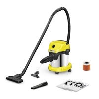 Kärcher Ersatzteile Nasstrockensauger WD 3 S V-15/6/20 Home (YSY) *EU 1.628-150.0