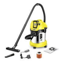 Kärcher Ersatzteile Nasstrockensauger WD 3 Battery Premium Set *EU-II 1.629-951.0