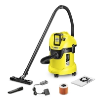 Kärcher Ersatzteile Nasstrockensauger WD 3 Battery Set *EU-II 1.629-911.0
