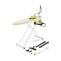 Kärcher Ersatzteile Dampfreiniger SI 4 EasyFix Iron (yellow) *EU 1.512-454.0