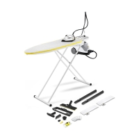 Kärcher Ersatzteile Dampfreiniger SI 4 EasyFix Premium Iron (white) *EU 1.512-483.0