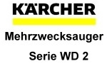 Ersatzteile KÄRCHER Nasstrockensauger Serie WD2