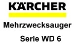 Ersatzteile KÄRCHER Nasstrockensauger Serie WD6
