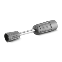 KÄRCHER Professional Ersatzteile Hochdruckreiniger Heisswasser Strahlrohr TR 250 mm 4.112-027.0