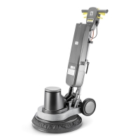 KÄRCHER Professional Ersatzteile Bodenreiniger BDP 43/400 C 1.291-251.0
