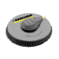 KÄRCHER Professional Ersatzteile Hochdruckreiniger Heisswasser Buerste iSolar 400 >1100 l/h 6.368-457.0