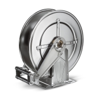 KÄRCHER Professional Ersatzteile Hochdruckreiniger Heisswasser ABS Schlauchtrommel Edelstahl K/Parts 6.391-520.0