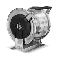 KÄRCHER Professional Ersatzteile Hochdruckreiniger Heisswasser ABS Schlauchtrommel TR 40m 6.392-442.0