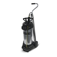 KÄRCHER Professional Ersatzteile Sauger RM Sprayer EK 1, Edelstahl 6.394-628.0