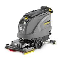 KÄRCHER Professional Ersatzteile Bodenreiniger B 60 W Bp 9.398-148.0