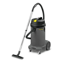 KÄRCHER Professional Ersatzteile Sauger NT 48/1 9.398-200.0