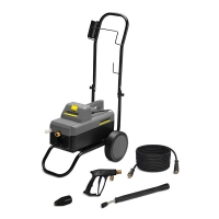 KÄRCHER Professional Ersatzteile Hochdruckreiniger Kaltwasser HD 585 Profi Plus 9.398-237.0