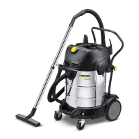KÄRCHER Professional Ersatzteile Sauger NT 75/2 Tact² Me 9.398-687.0