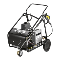 KÄRCHER Professional Ersatzteile Hochdruckreiniger Kaltwasser HD 10/16-4 Cage Ex 9.398-751.0