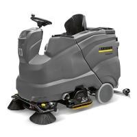 KÄRCHER Professional Ersatzteile Bodenreiniger B150 R Bp 9.398-840.0
