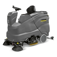 KÄRCHER Professional Ersatzteile Bodenreiniger B150 R Bp 9.398-841.0