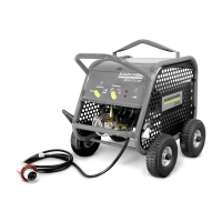 KÄRCHER Professional Ersatzteile Hochdruckreiniger Kaltwasser HDS-E 7/16-4 CAGE  440V - 50 Hz 9.398-939.0