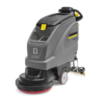 KÄRCHER Professional Ersatzteile Bodenreiniger B40 W Bp, 138 Ah AGM Batteries, D51 Orb 9.841-443.0