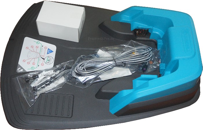 GARDENA Ersatzteile Ladestation Mähroboter R45Li 407148 Bj. Nov. 2013