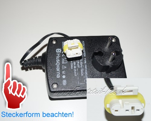 GARDENA Ersatzteile Ladestation Mähroboter R70Li 407220 Baujahr 2016