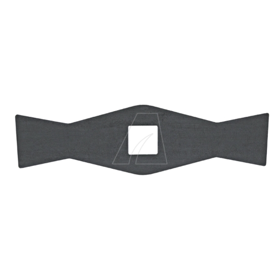 Arnold Ersatzteil Vertikutiermesser 183 mm, MTD 079.85.051 einfach online kaufen.