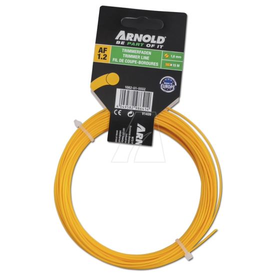 Arnold Ersatzteil Trimmerfaden 1,6 mm x 15 m, rund einfach online kaufen.