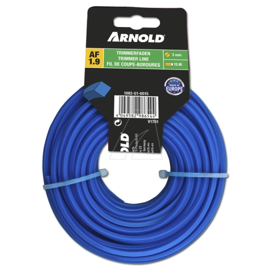 Arnold Ersatzteil Trimmerfaden 3,0 mm x 15 m, 4-kant einfach online kaufen.