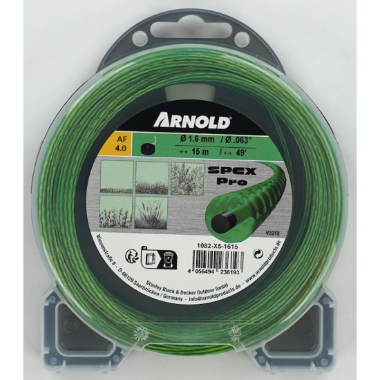 Arnold Ersatzteil ARNOLD Trimmerfaden SPCX Pro 1,6 mm x 15 m einfach online kaufen.