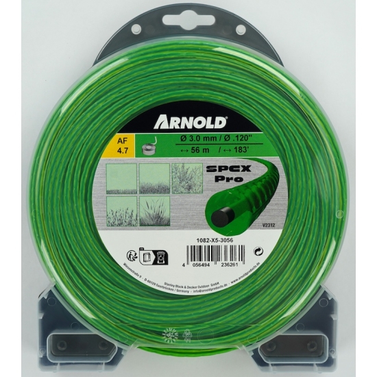 Arnold Ersatzteil ARNOLD Trimmerfaden SPCX Pro 3 mm x 56 m einfach online kaufen.