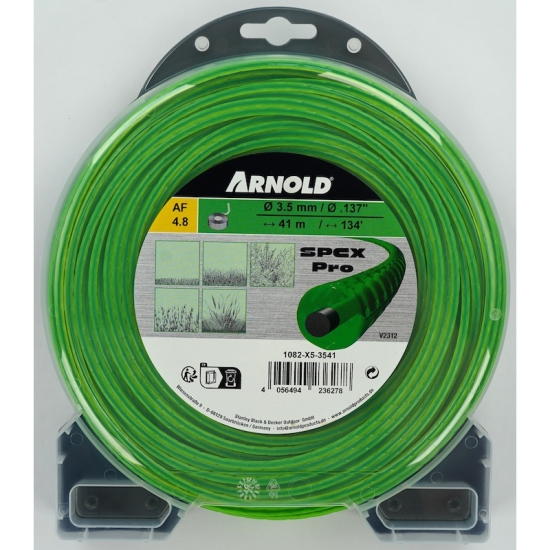 Arnold Ersatzteil ARNOLD Trimmerfaden SPCX Pro 3,5 mm x 41 m einfach online kaufen.