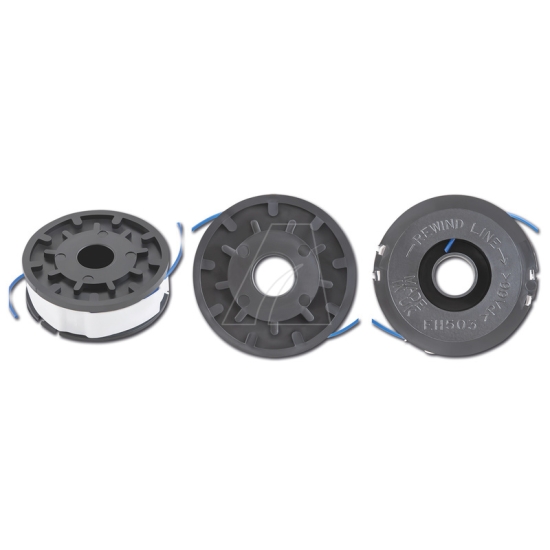 Arnold Ersatzteil Trimmerspule passend für Asda, Draper, Einhell, Florabest, Grizzly, JCB, Mac Allister, Performance Power, Qualcast einfach online kaufen.