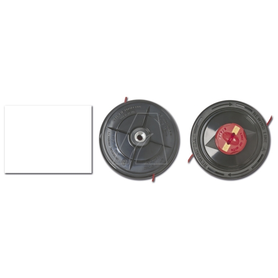 Arnold Ersatzteil Schnelladefadenkopf f. Trimmer, M10x1.25 mit 2,4mm Ultra quiet Faden einfach online kaufen.