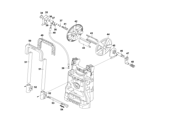 DEWALT Ersatzteile HOCHDRUCKREINIGER DXPW002ME Typ: 1 QS