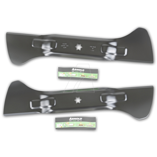 Arnold Ersatzteil Messer-Set für MTD 105 cm Heckauswurfmähwerk - Low Lift einfach online kaufen.