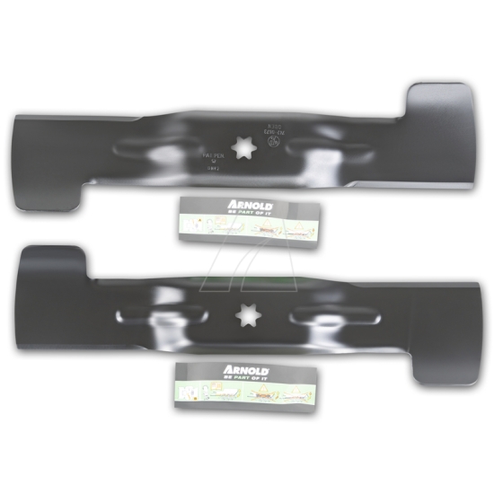 Arnold Ersatzteil Messer-Set für MTD 92 cm Heckauswurfmähwerk - High Lift einfach online kaufen.