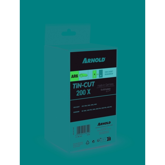 Arnold Ersatzteil Mähklingen-Set für Robomow RK und Cub Cadet XR Mähroboter, 200 Stück einfach online kaufen.