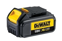 DEWALT Ersatzteile BATTERIE DCB180 Typ: 1 XJ