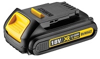 DEWALT Ersatzteile BATTERIE DCB185 Typ: 1 XJ