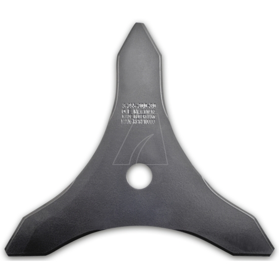 Arnold Ersatzteil 25,5 cm Freischneidermesser für Dickicht - Bohrung 20 mm einfach online kaufen.