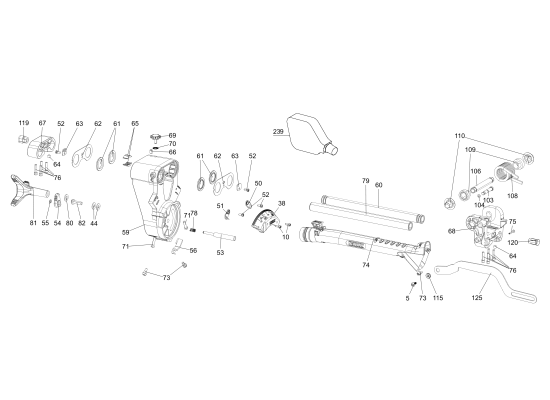 DEWALT Ersatzteile DWS779 Typ: 22 QU