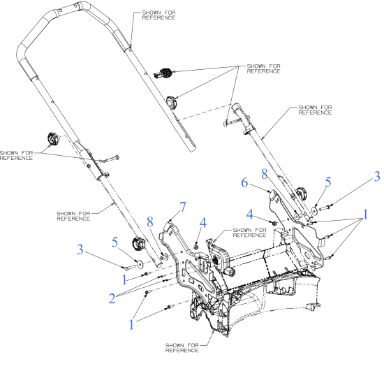 DEWALT Ersatzteile AKKU-RASEMMÄHER DCMWSP255U2 Typ: 0 QU