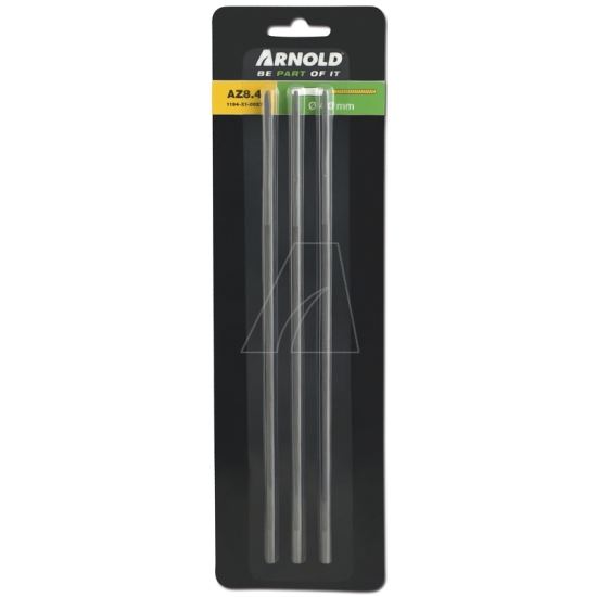 Arnold Ersatzteil Rundfeilen 4 mm, 3 Stück einfach online kaufen.